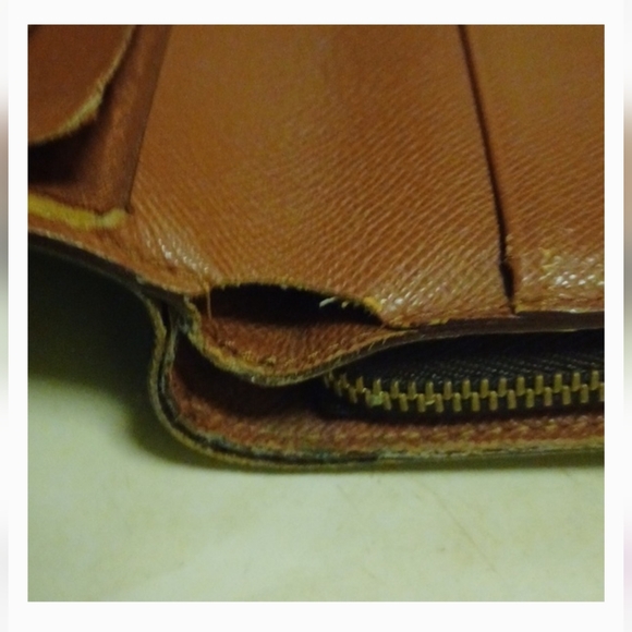 Louis Vuitton Wallet Monogram brown, Snap closure, zip coin - Picture 11 of 11